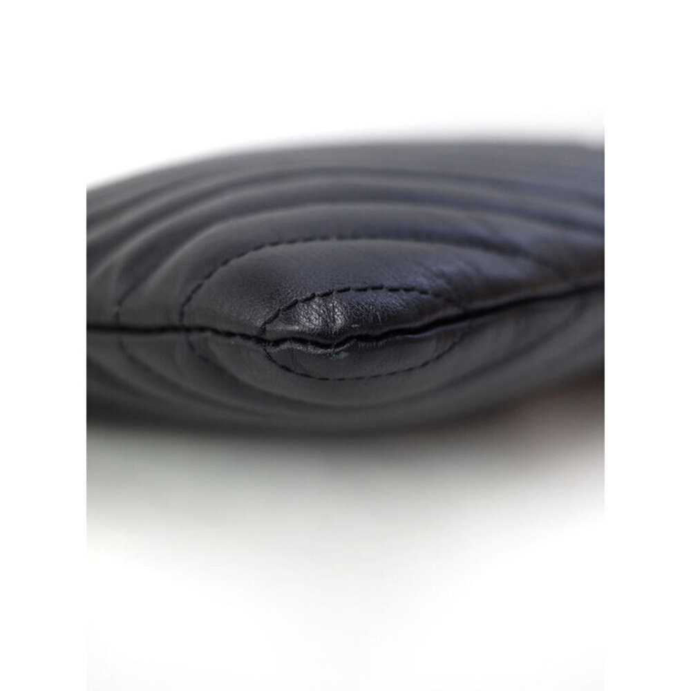 SAINT LAURENT PARIS Monogram Document Holder Clutch Bag - Picture 4 of 9
